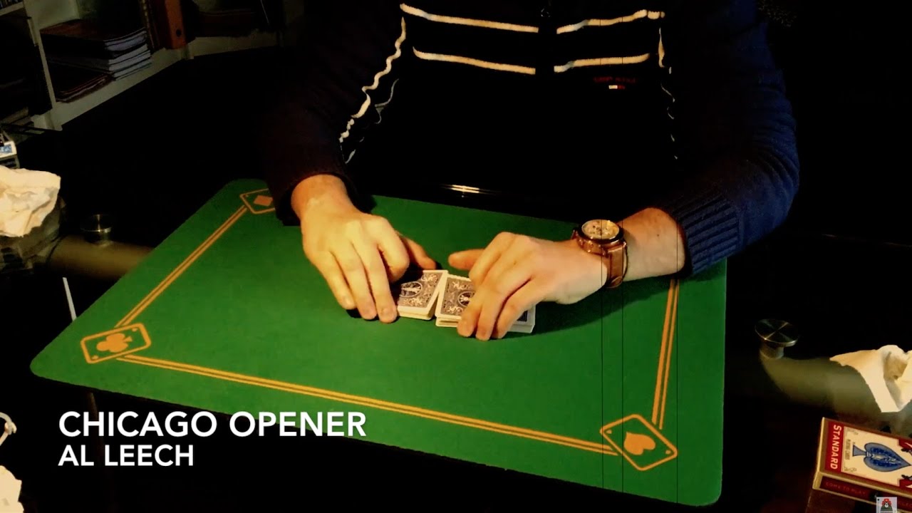 CARD MAGIC | Chicago Opener - Al Leech (Performance)