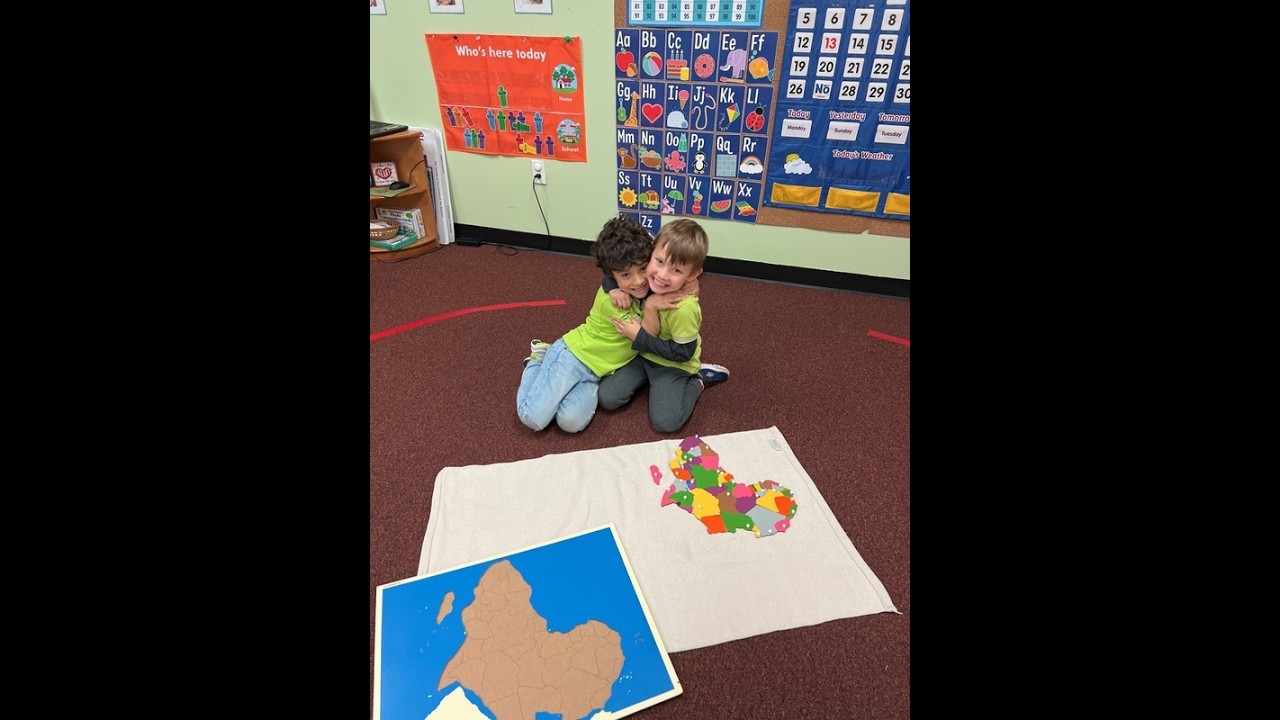The Montessori Difference:  Excellence in Early Education
