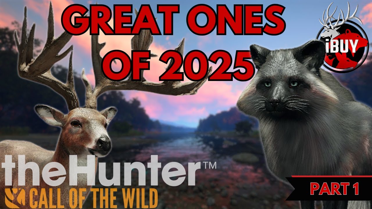 BREAKING RECORDS: 200+ Great Ones in theHunter Call of the Wild!
