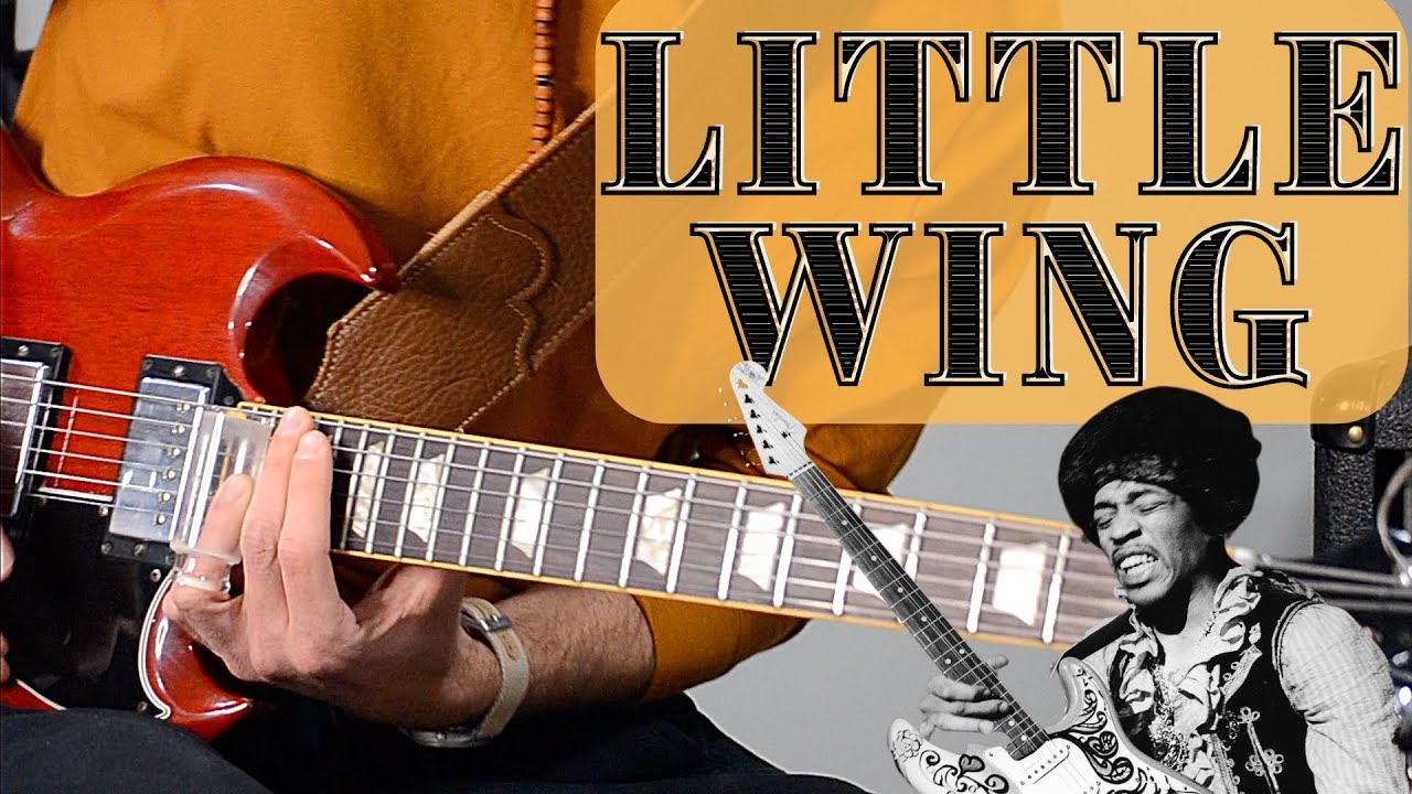 Little Wing Slide Guitar Solo - Jimi Hendrix