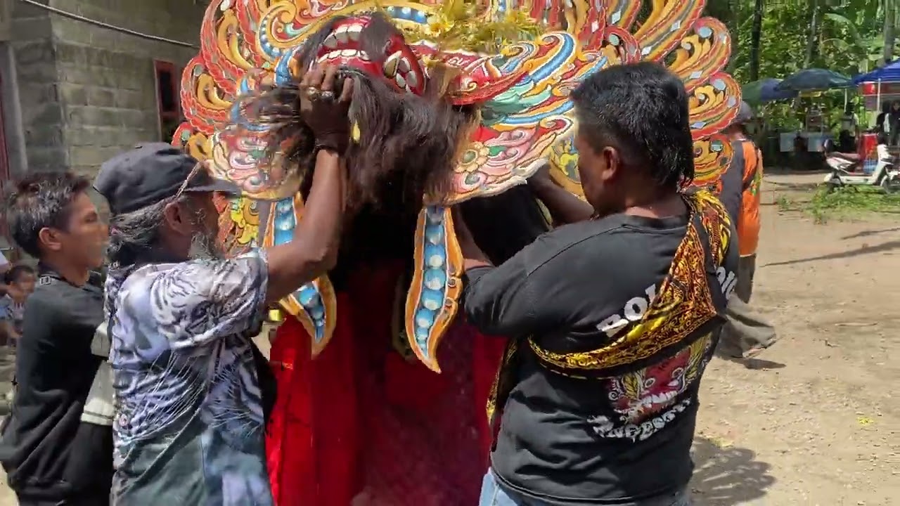 BARONG PREJENG JARANAN PANGESTU BUDOYO LIVE PATOMAN