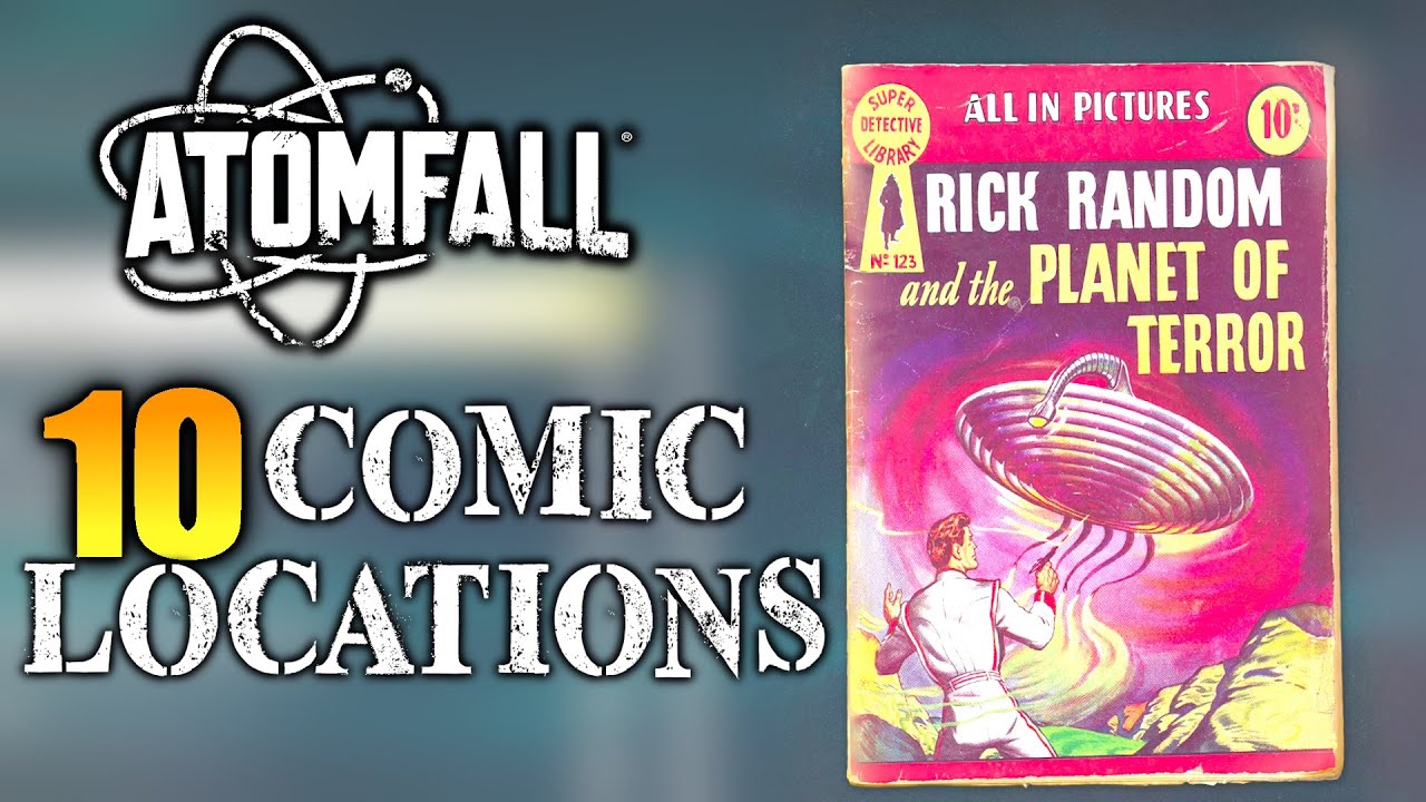 Atomfall - All 10 Comic Book Locations | Avid Collector Trophy / Achievement Guide