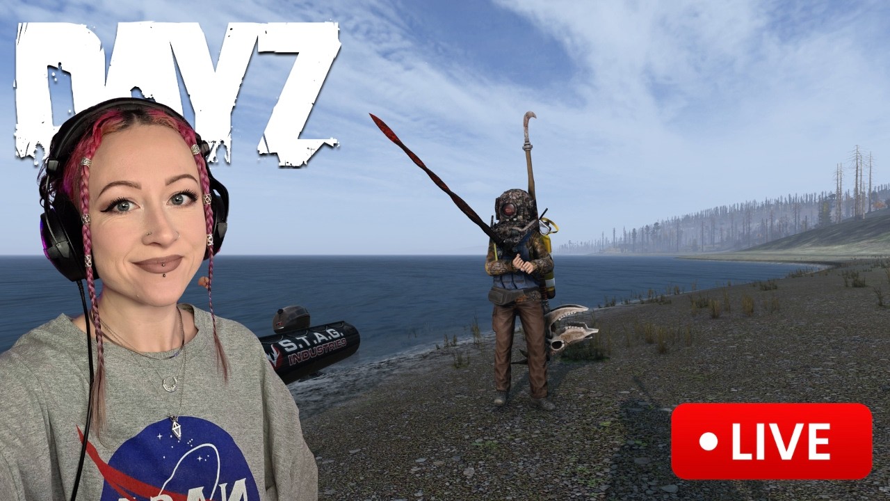 DEER ISLE 6.0 QUESTING & MERCH DROP !Merch┃DayZ LIVE 1440p