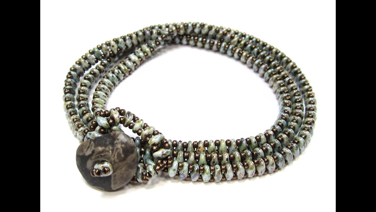FREE Project: SuperDuo Wrap Bracelet