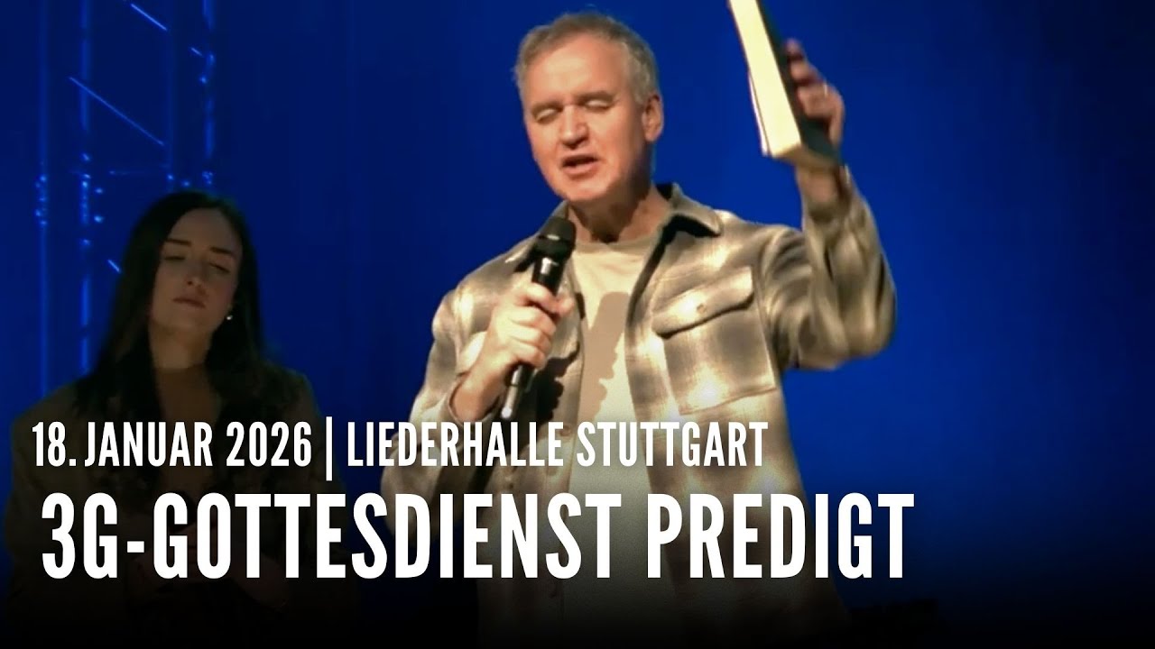 HIMMEL AUF ERDEN – Keine Angst, sondern Kraft | 18. Januar 2026 | 3G | Roland Krumm