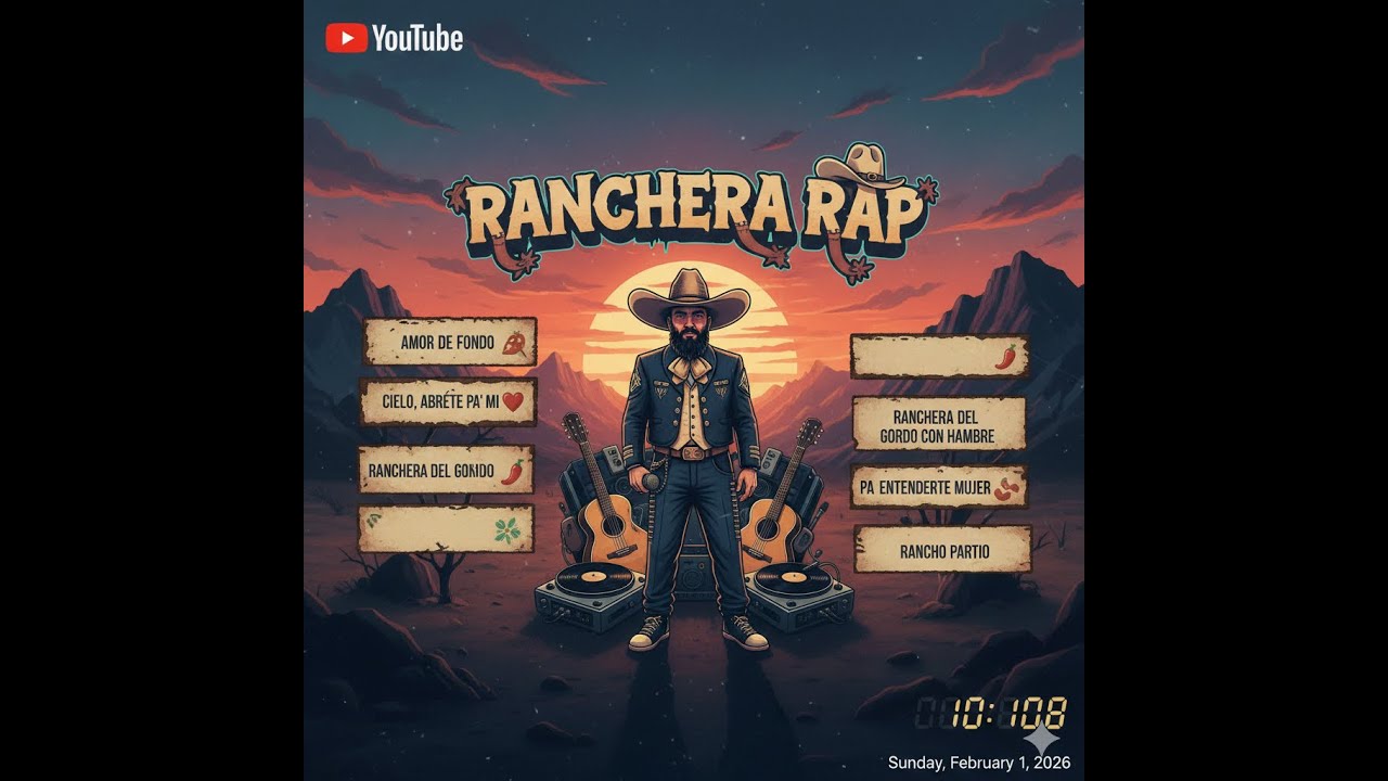 DJ LP Enganchados Ranchera Cielo 260201