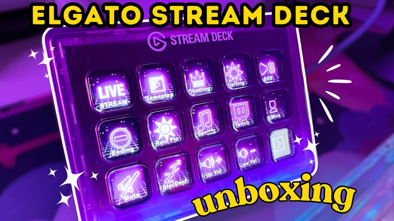 Elgato Stream Deck Mk2 - Unboxing & Review