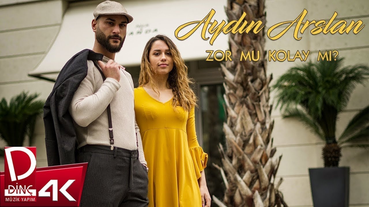 Aydın Arslan | Zor Mu Kolay Mı? | Official Music Video
