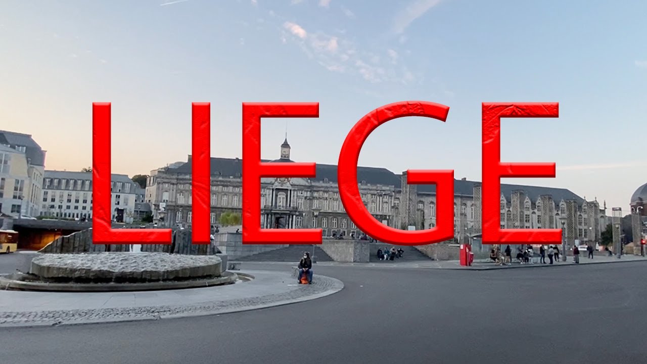 Liege City Center Belgium  🇧🇪