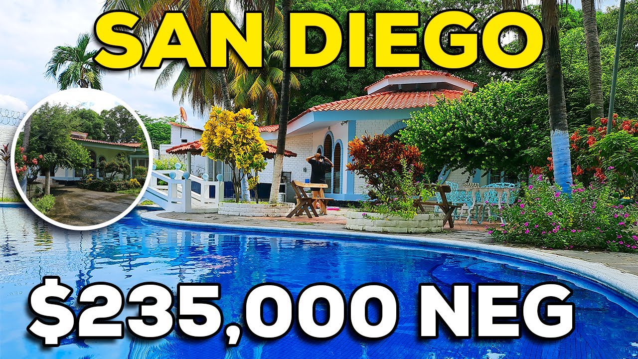 NO DISPONIBLE. IMPRESIONANTE CASA DE PLAYA EN VENTA EN SAN DIEGO LA LIBERTAD EN EL SALVADOR