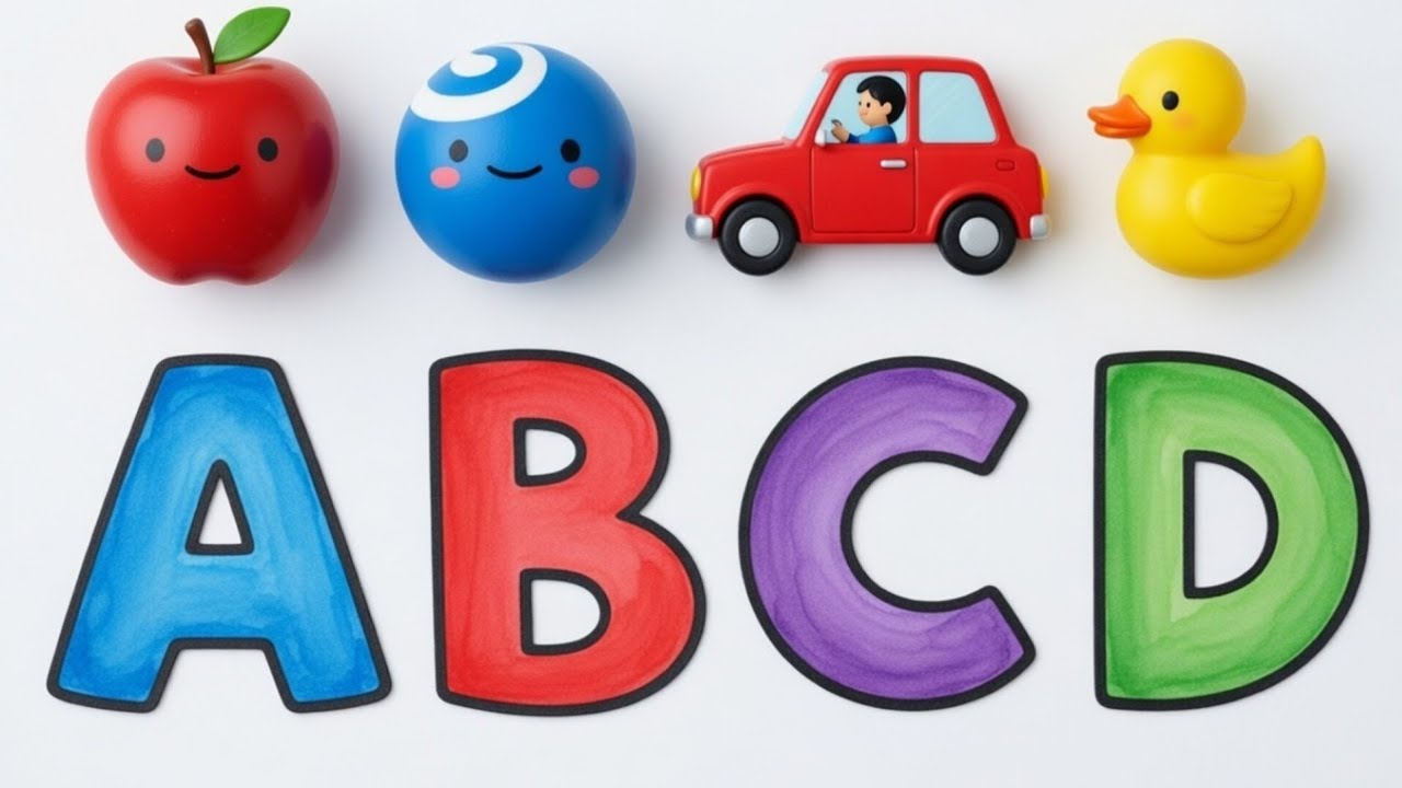 ABCD | abcd | a b c d e f | abcde | abc rhymes | abc poems | abc song| #abc #vladandniki #cocomelon