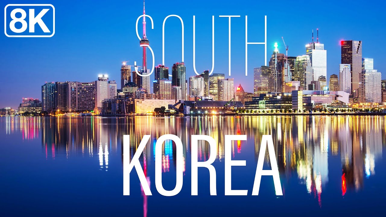 [ 4320p60 ] South Korea In 8K Resolution ULTRA HD 60 fps || 8K Demo Videos HDR10+ 4320p
