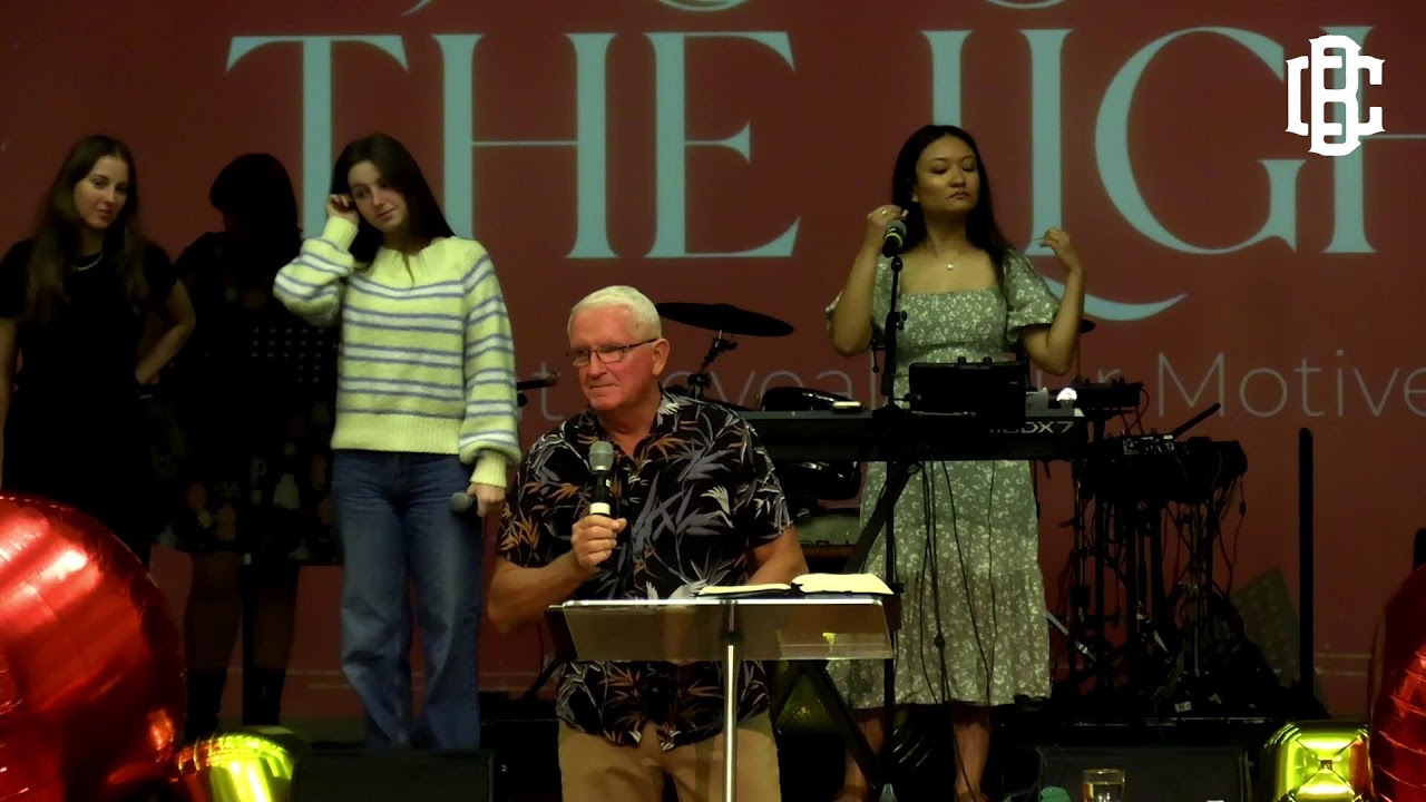 Base Church LiveStream - 14th December 2025