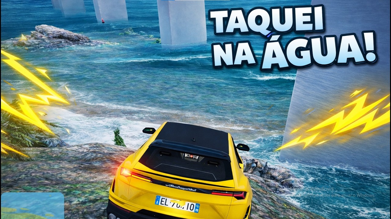 A VINGANÇA FOI REAL… JOGUEI O CARRO DO CANDIDATO NA ÁGUA 😱[ABCD ROLEPLAY]
