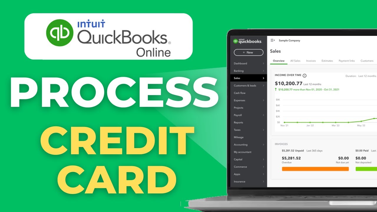 How to Process Credit Card Payments in QuickBooks Online