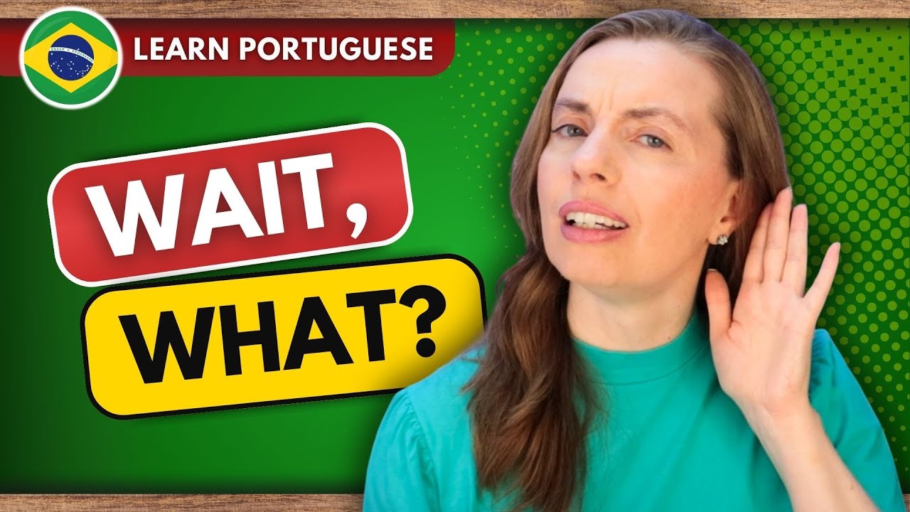 Stop Saying “Pode Repetir” in Brazilian Portuguese! 🚫
