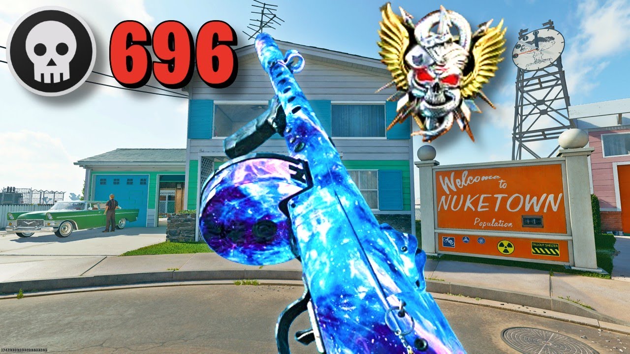 696 KILLS & 8 NUKES w/ PPSH-41 on NUKETOWN! 😍 (COD BO6 Multiplayer Gameplay)