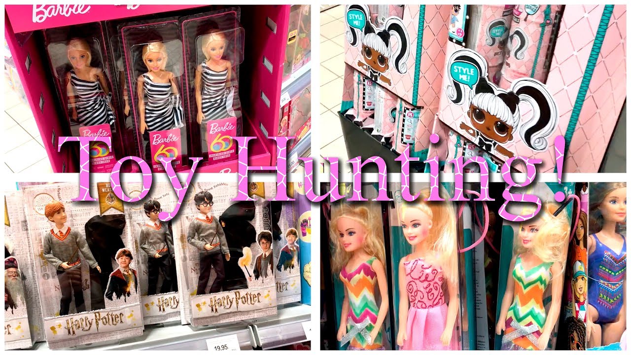 Toy Hunting! - Finalmente vi porto da TOYS! 😱 ..e guardiamo TUTTO! | Toys Expression