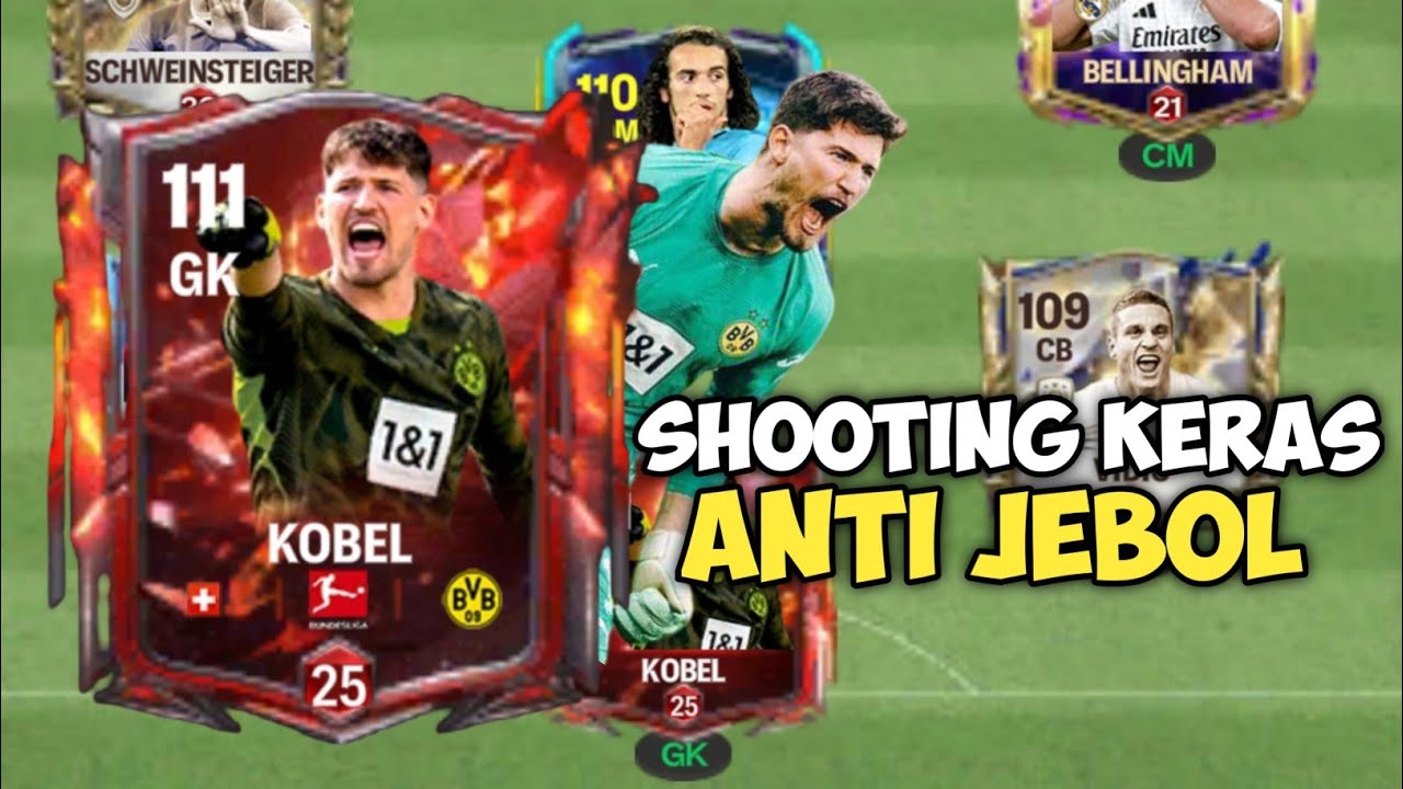 King Kobel Is Back!! Refleknya GG Cuy - FC Mobile Indonesia