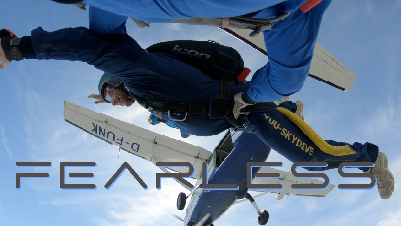 YUU-Skydive | FEARLESS | Fallschirm Schnuppersprung AFF Level 1 Trailer