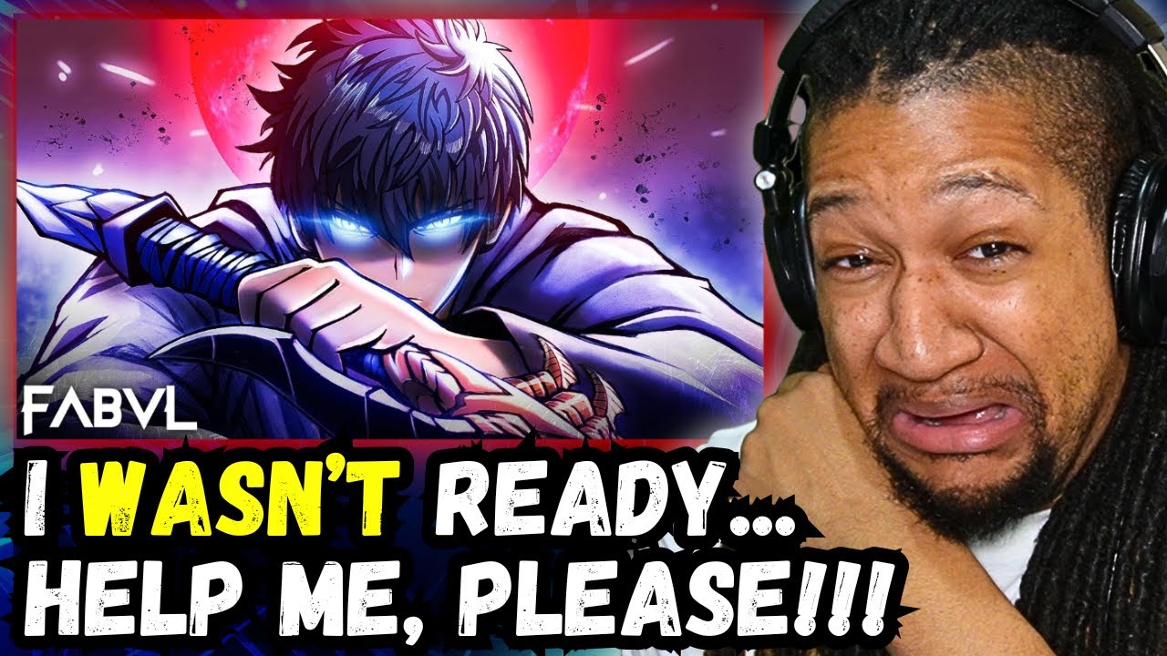 Reacting to FabvL - Alone at Night | Solo Leveling (SUNG JIN-WOO SONG)