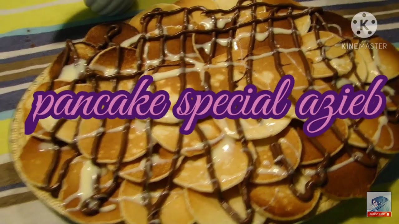 PANCAKE MINI TOPPING COKLAT NUTELLA
