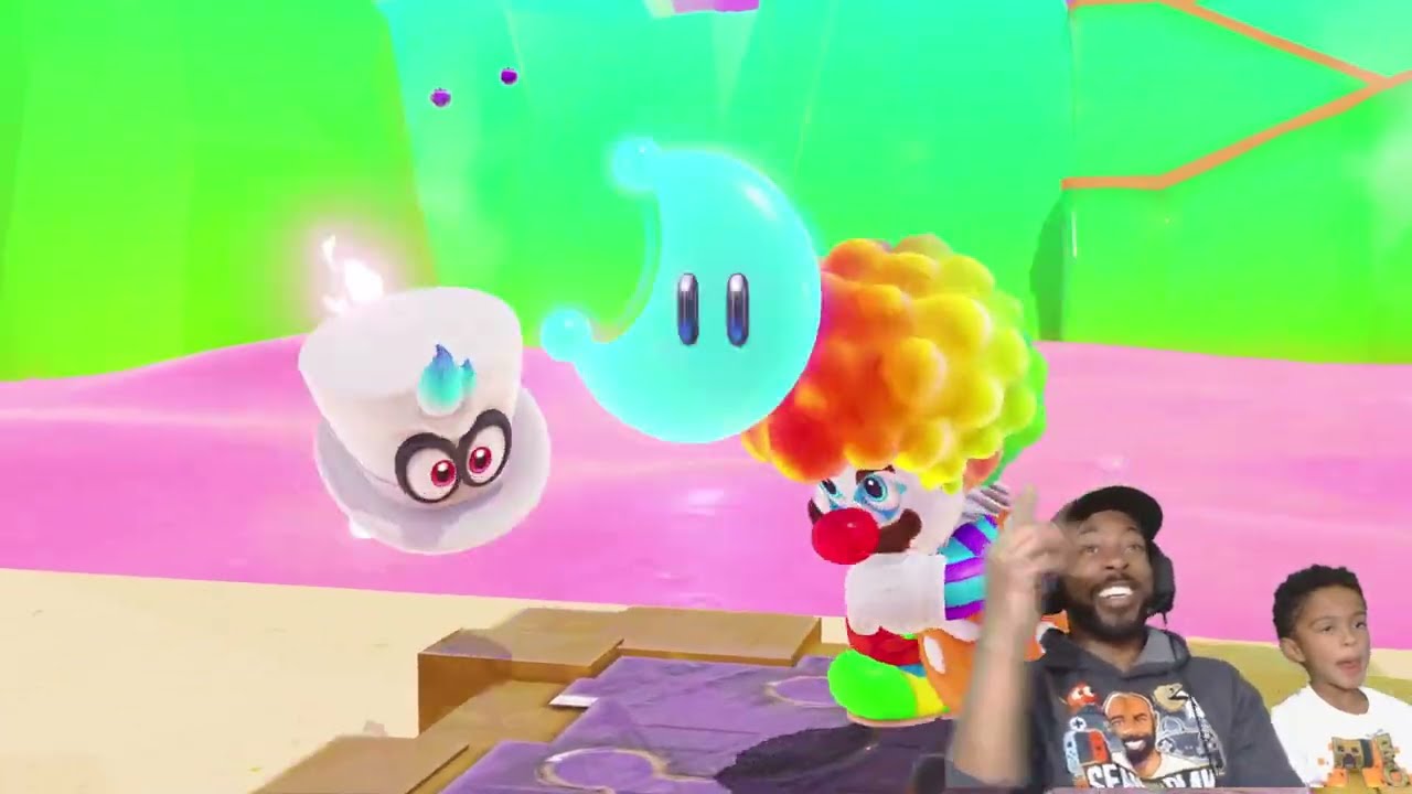 Epic Cookatiel Battle & Introducing Our New Dog, Zelda! 🐾 | Super Mario Odyssey — Episode 9
