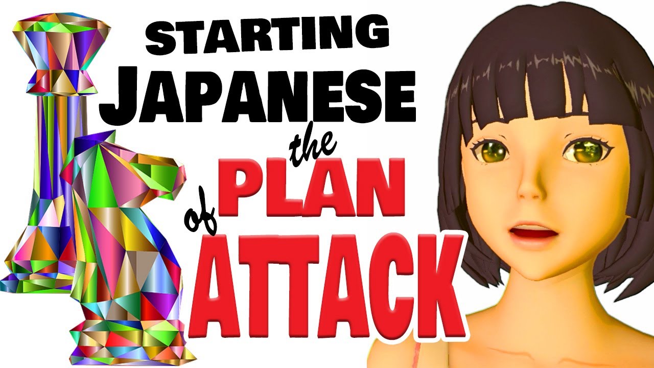 Japanese from Day 1: Organic Game Plan Explained - The intelligent way to start learning Japanese