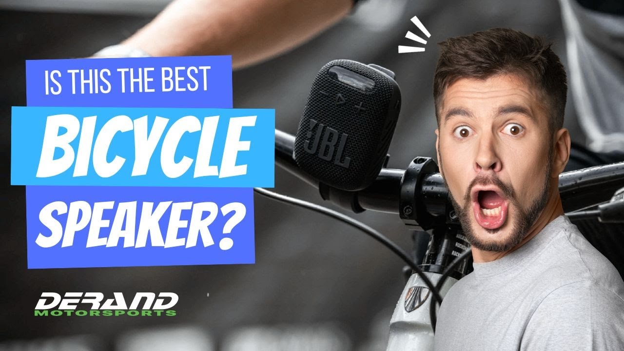 Best Bike Bluetooth Speakers in 2023 - JBL Wind 3?