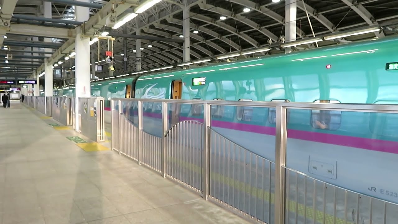 JR八戸駅発車メロディー「八戸小唄」（13・14番線）