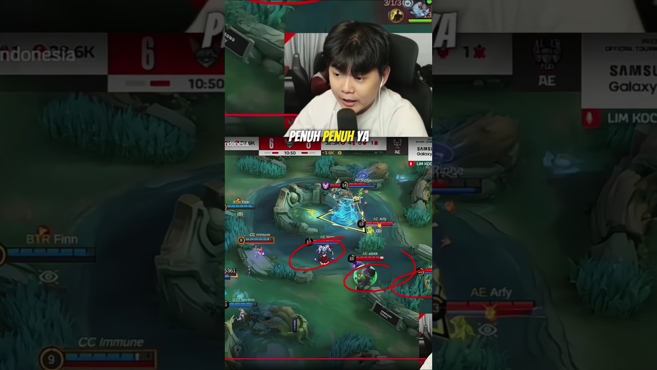 Coach Age Akan Compare Sama Gameplay ONIC #stevenage #mpl #mlbb #mlbbcreatorcamp