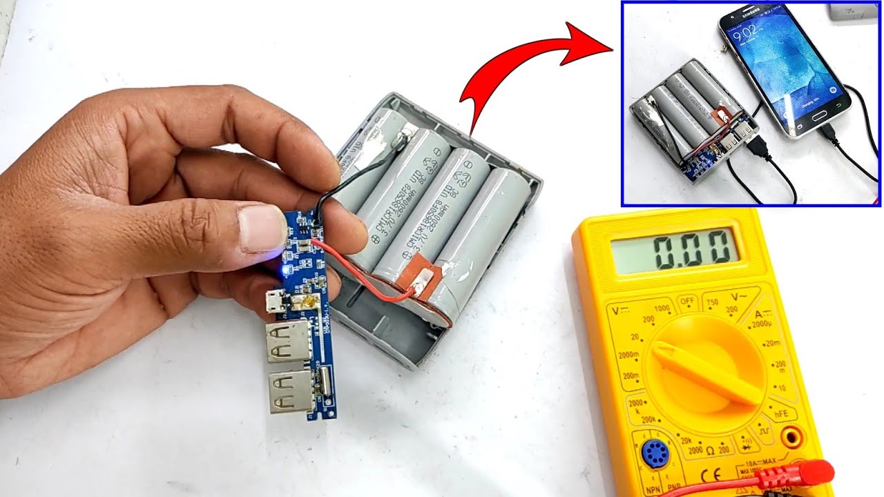 power bank repair | how to repair power bank | croma power bank repair