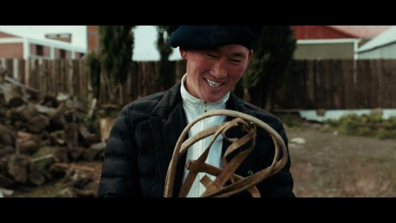 Wild Riders - Mongolian nomad Erdene heads to Patagonia