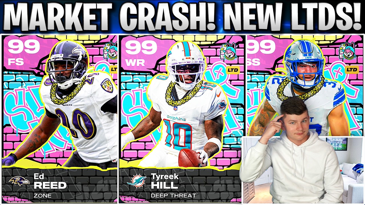 EASTER MARKET CRASH! NEW LTDS TYREEK AND BRANCH!