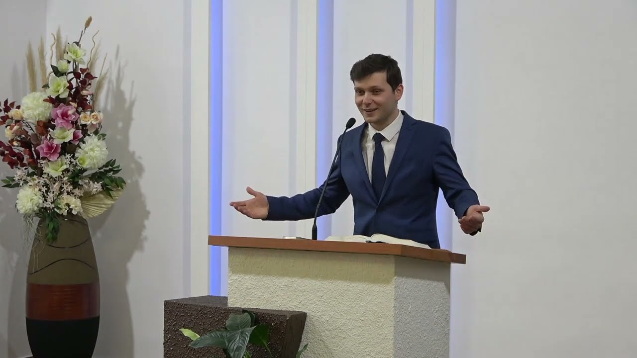 kázání - br. Nikodém Janek - Rozhodnutí  9.3.2024