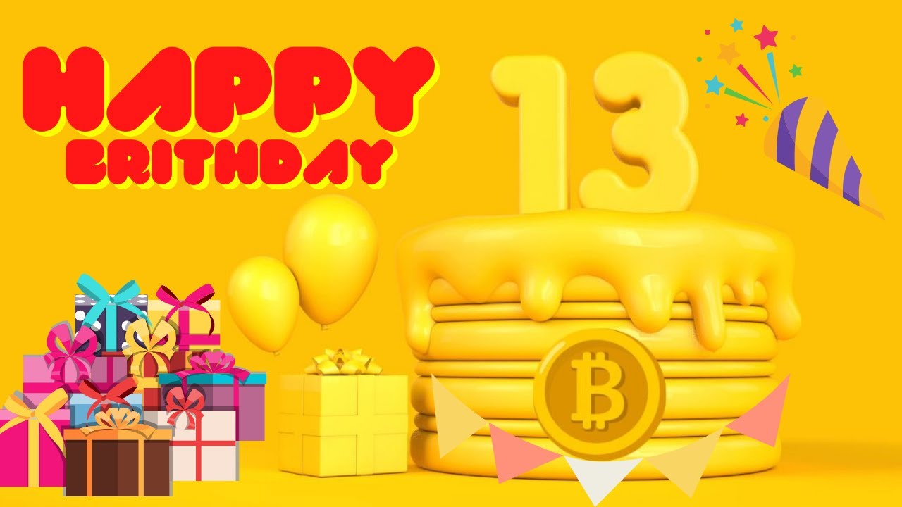 Bitcoins Birthday Happy Birthday Bitcoin