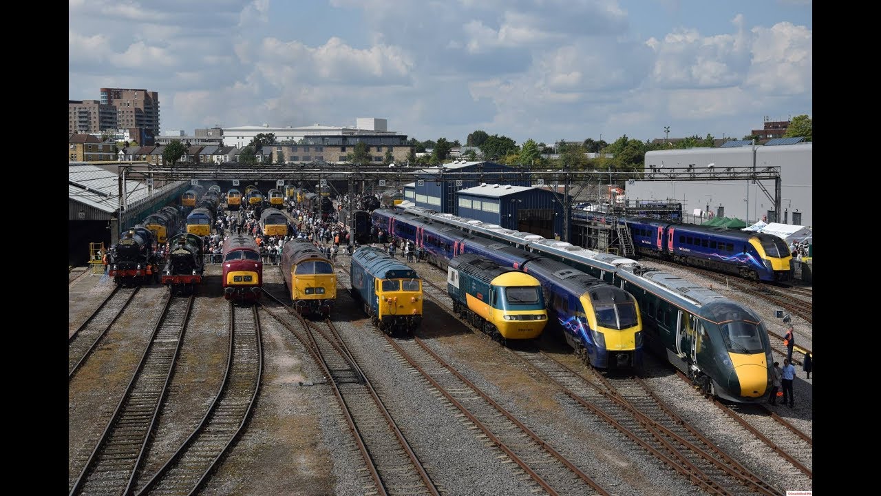 The Old Oak Common Depot Open Day