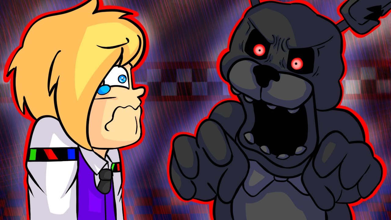 Black Heart Bonnie Attacks! | Minecraft FNAF Roleplay