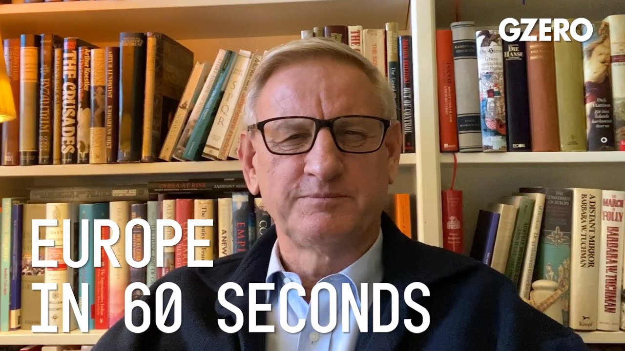 German politics, Angela Merkel & the question of CDU leadership | Europe In :60 | GZERO Media