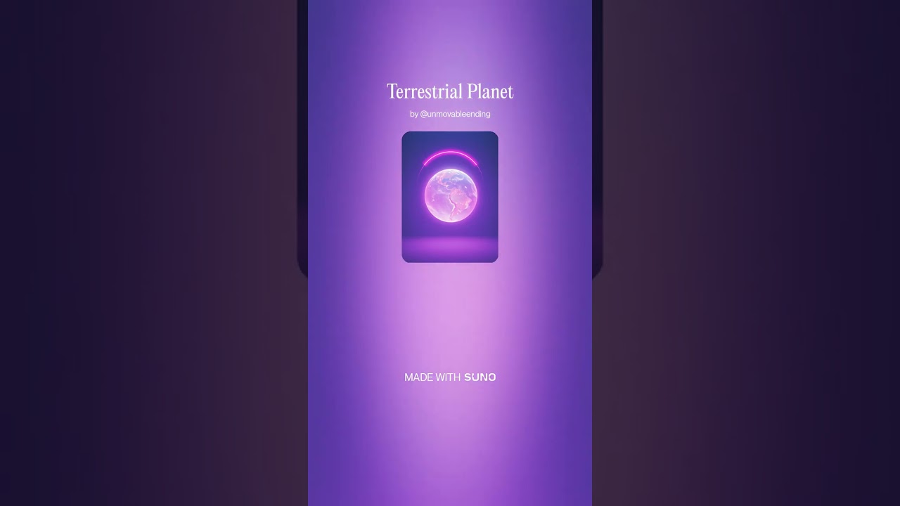 Terrestrial Planet, Blue Habitat 28 - Instrumental #AI​ #Song​ by #Suno​ #music​ #newmusic​