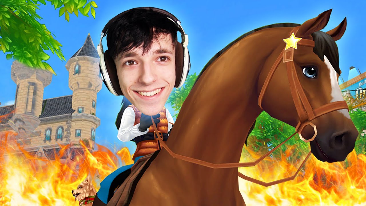 VYZKOU&Scaron;EL JSEM STAR STABLE... takhle to DOPADLO!