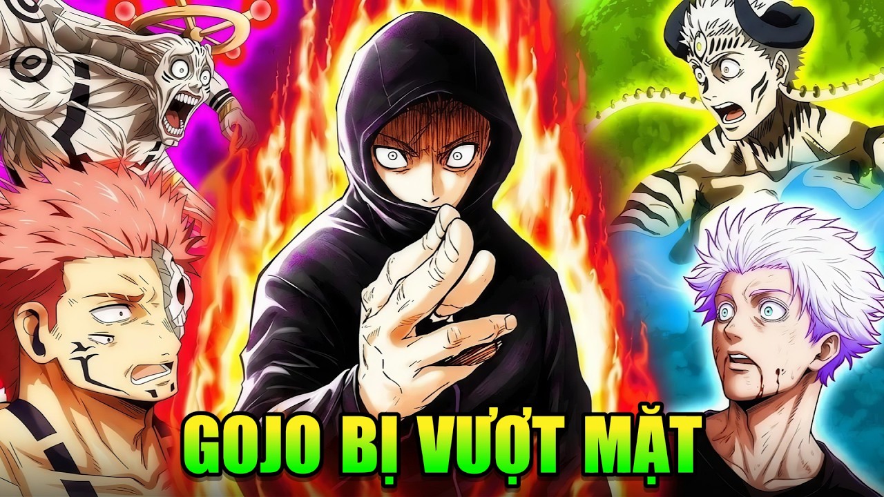 VƯỢT MẶT GOJO: Nhân vật thiên tài hơn cả Thầy Năm