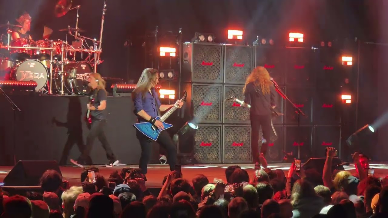 MEGADETH - SYMPHONY OF DESTRUCTION   @ Calgary AB Canada Feb 20 2026