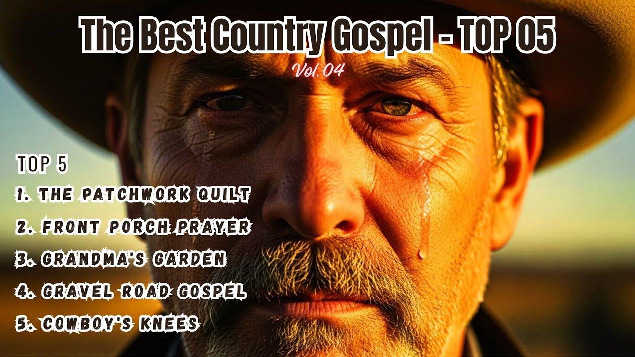 THE ROUGH & THE RIGHTEOUS Country Gospel Hits Vol  04 → 2026 🤠