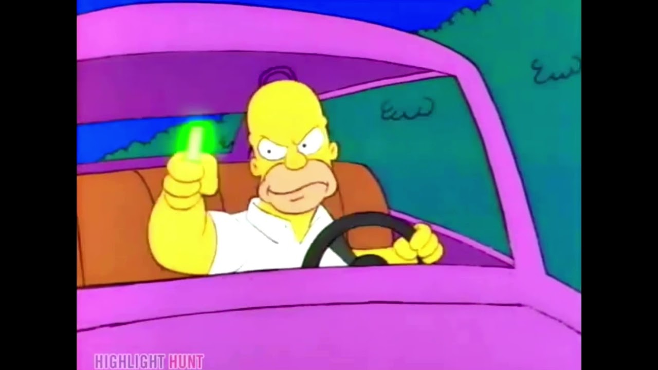The Simpsons Intro Season 1 (1990) #2