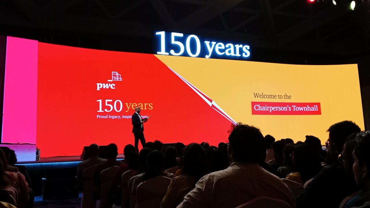 150 years celebration🎉 Bangaluru || PwC India || &lrm;@sheratongrandwhitefieldhot9056&nbsp;
