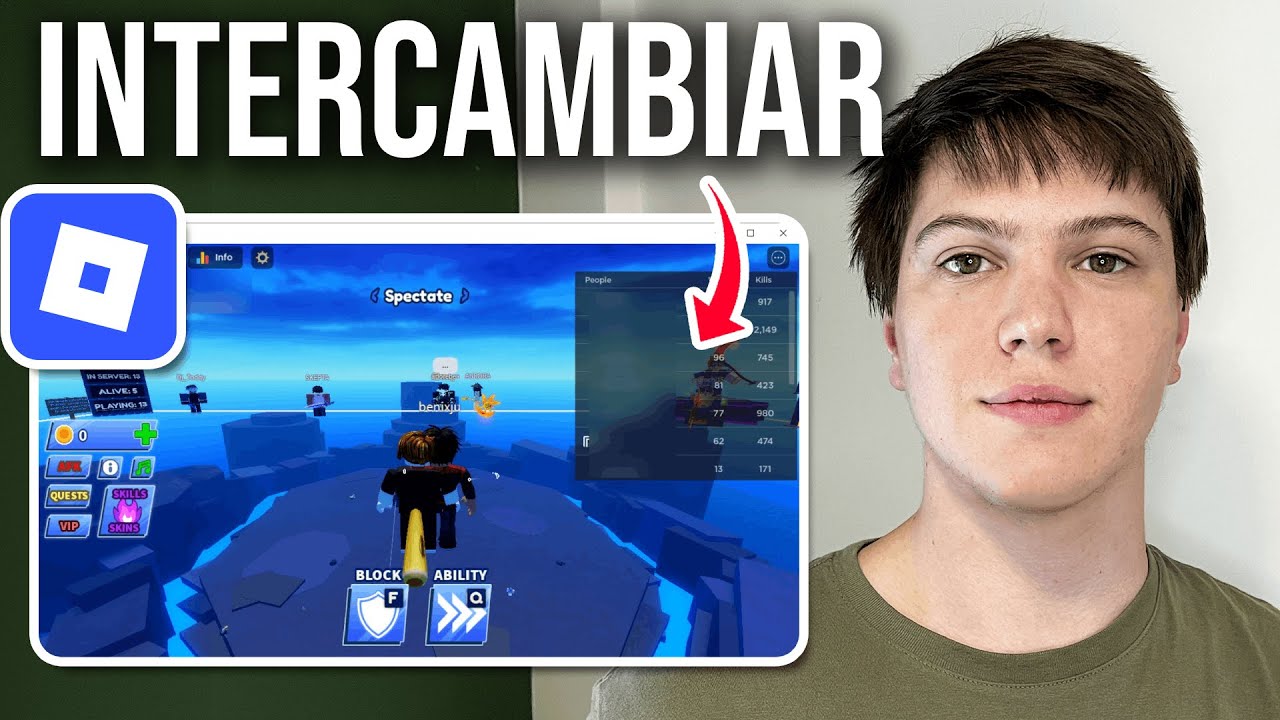 Como INTERCAMBIAR OBJETOS con OTROS USUARIOS en Roblox - Paso a Paso ✅