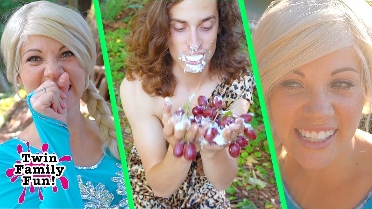 Elsa and Tarzan Bloopers and Behind the Scenes!
