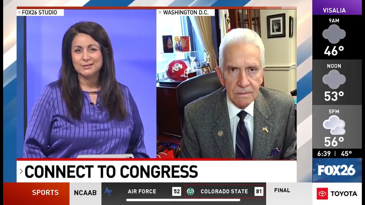KMPH-FOX26 Great Day: Rep. Jim Pushes for ICE Accountability and Congressional Oversight