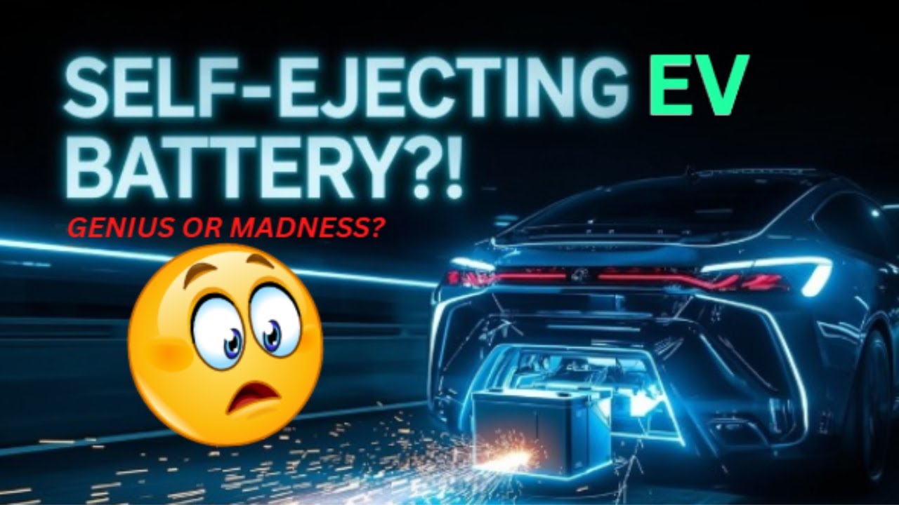 No more fears from batteries burn, it will eject it self in seconds.